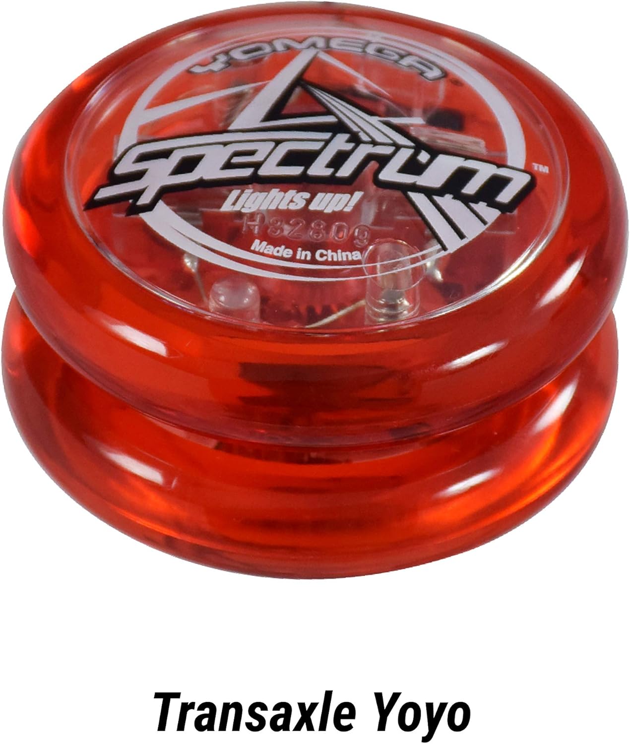 Yomega Spectrum Light up Fireball Transaxle YoYo with LED Lights for