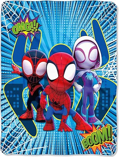Manta de araña y sus increíbles amigos, mercancía ligera y acogedora manta de felpa para decoración del hogar, sofá, cama, dormitorio, forro polar