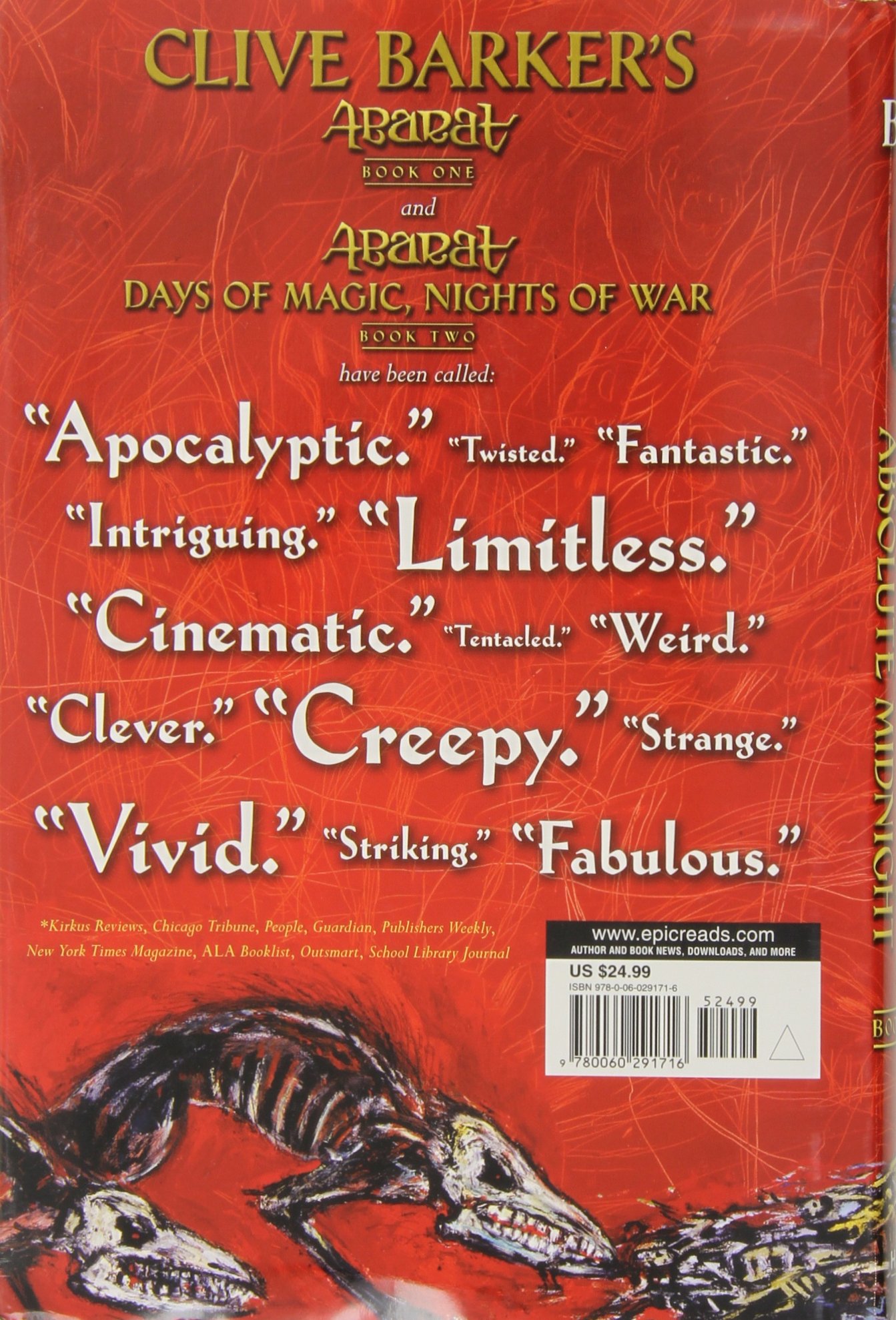 Abarat: Absolute Midnight
