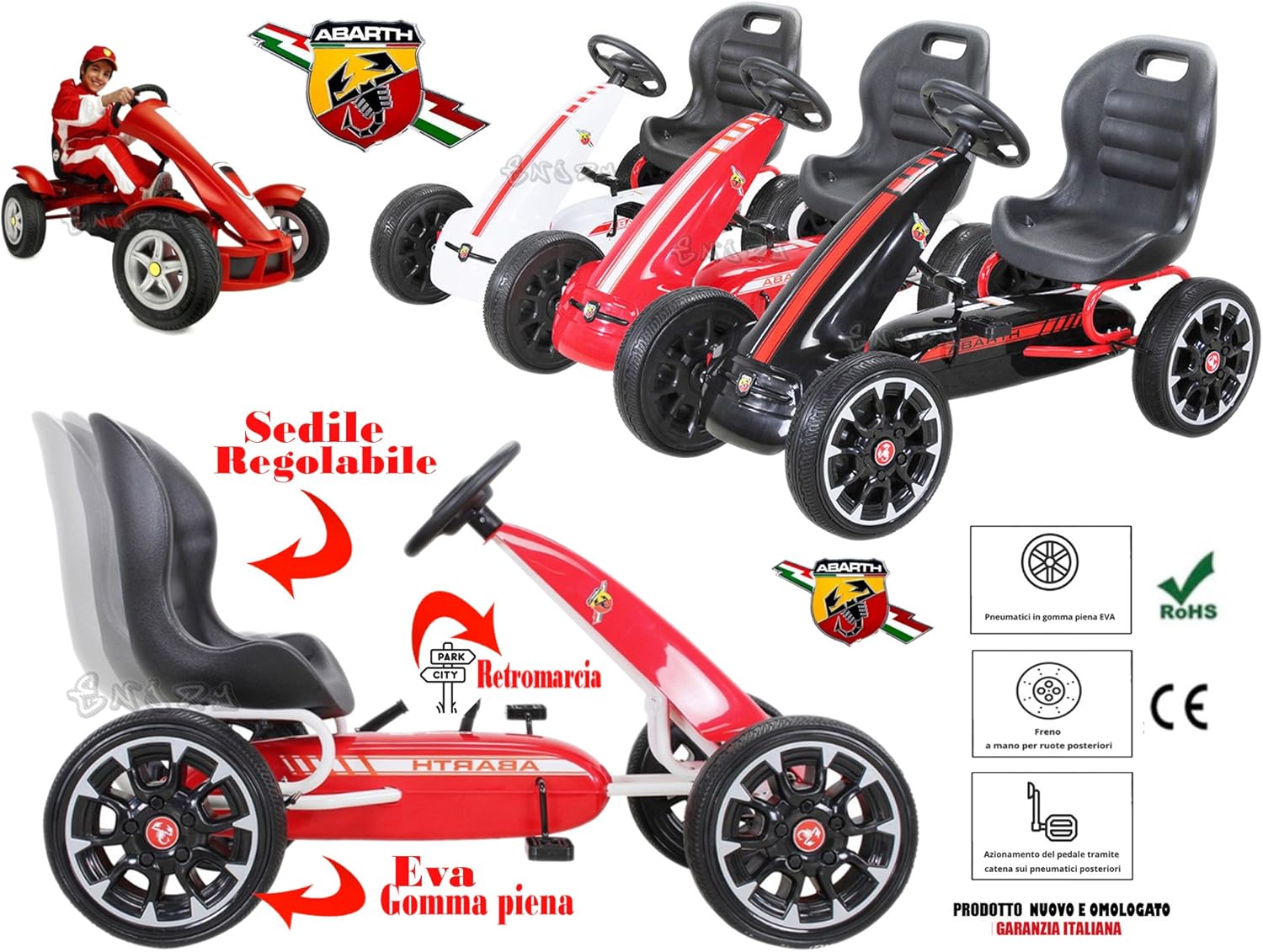 go kart elettrico per bambini 10 12 anni