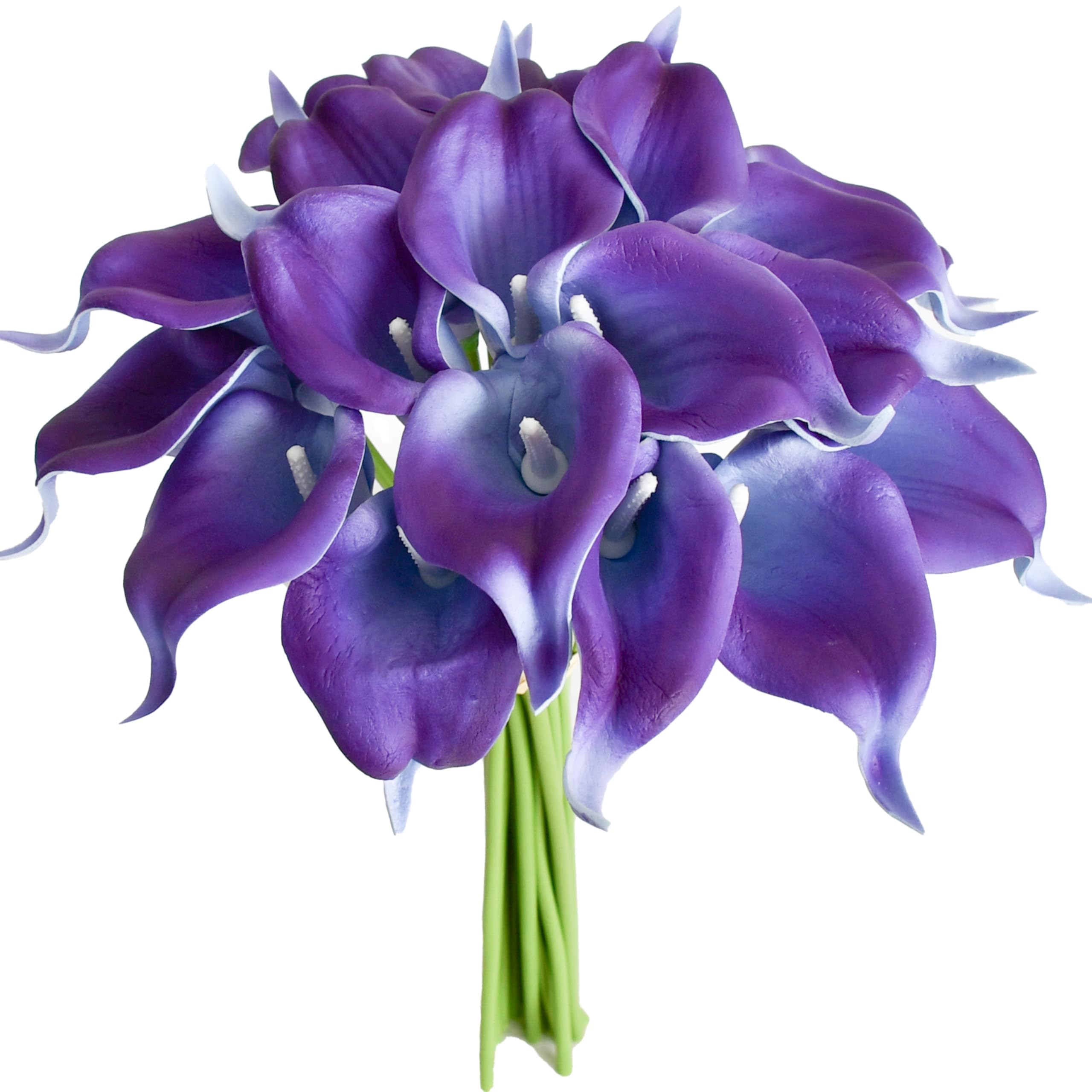 Mandy's Purple Calla Lily Artificial Flowers