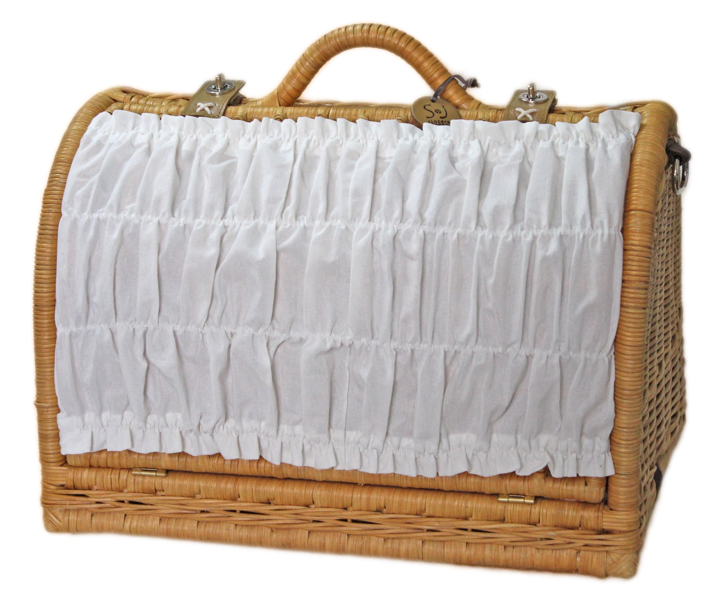 Amazon | シンシアジャパン ラタンキャリーマイン キャラメル M SC