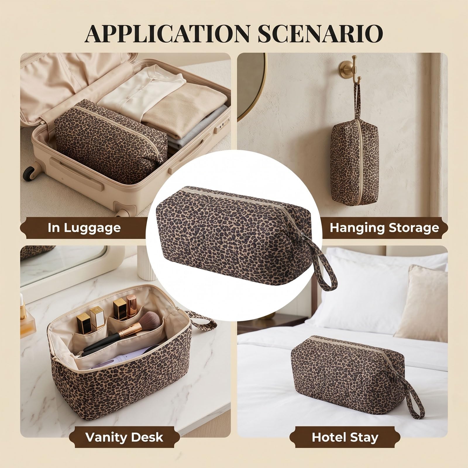 Gran Bolso de Almacenamiento para secador de Pelo, Bolsa de Accesorios Compatible con Dyson Airwrap, Bolsa de Viaje Neceser, Tela Oxford 35x15x14cm, de Doble Capa con Compartimento