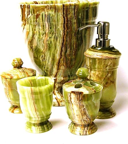 Miniatura 2 de Vaso de baño hecho de Grren Onyx-Marble