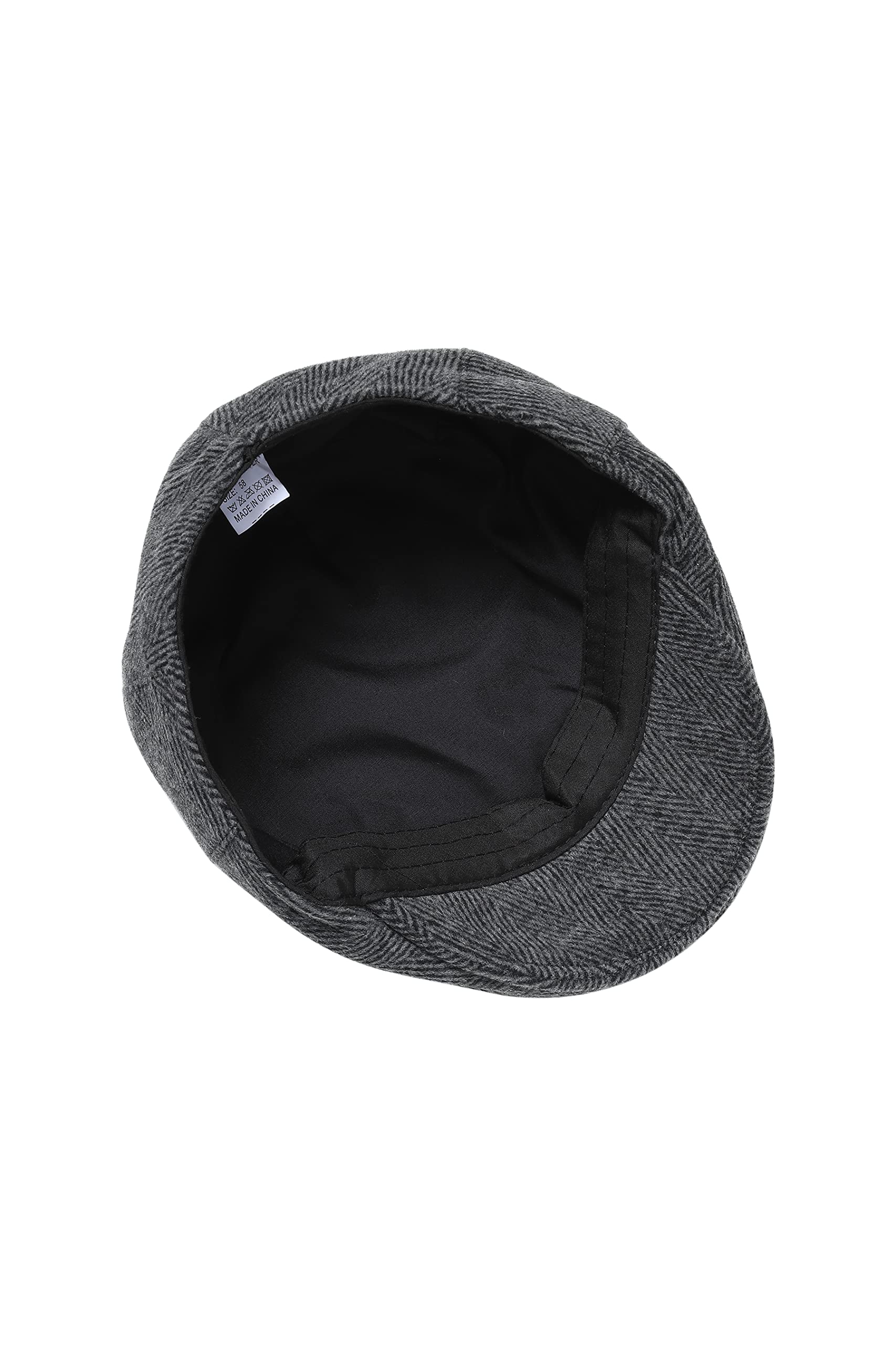 BABEYOND Barett Cap Herren Gatsby Schirmmütze Newsboy Flat Cap Baskenmütze