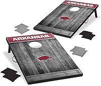 Vista 24 de Wild Sports Juego de Cornhole de madera MDF NCAA de 2'x3