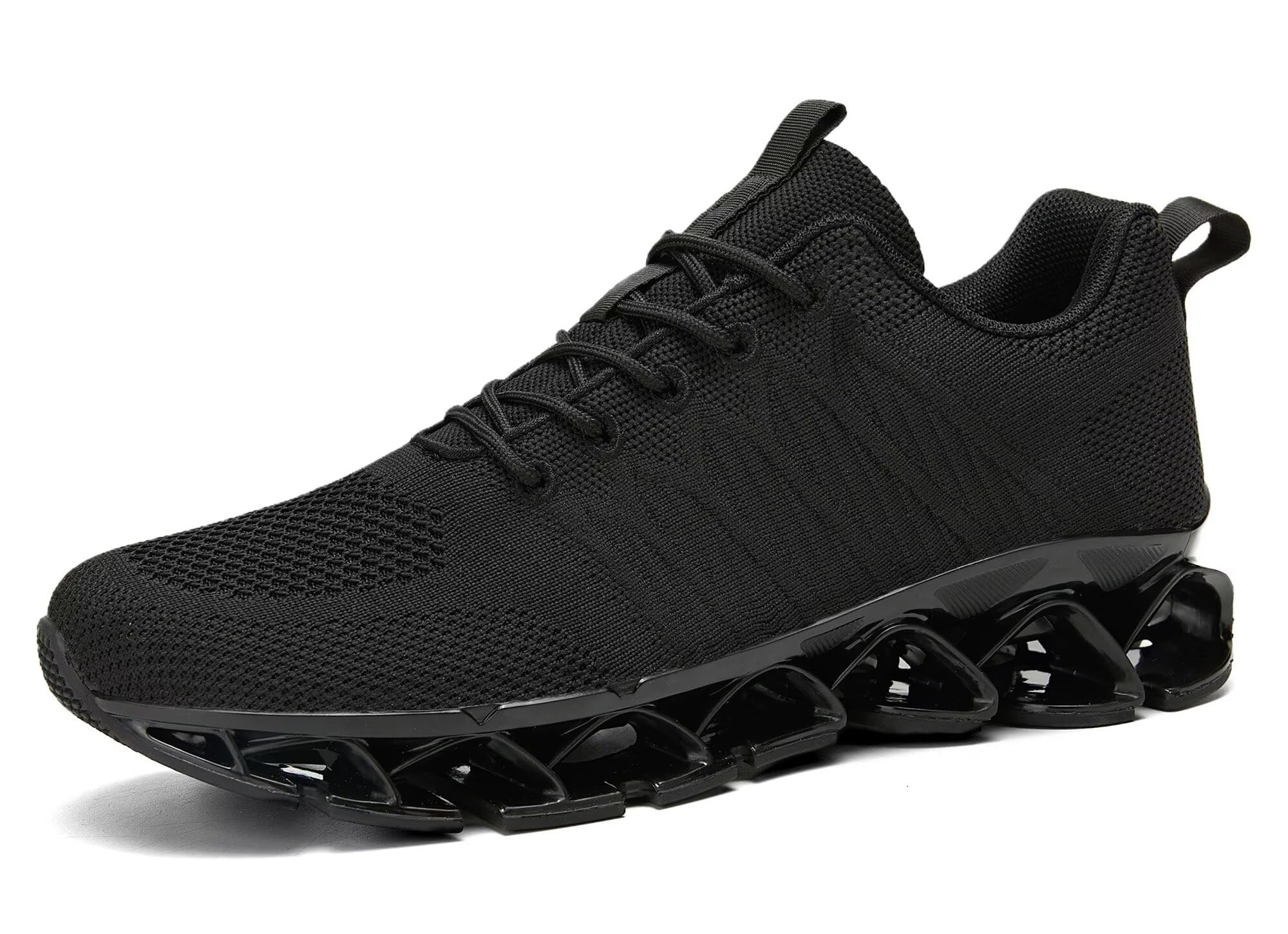 Mens Slip on Running Walking Shoes Blade Tennis Casual Fashion Sneakers Comfort Non Slip Work Sport Athletic Trainer