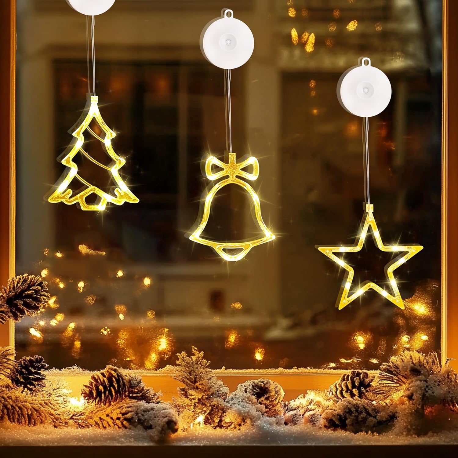 Karácsonyi fényfüzér csomagolás