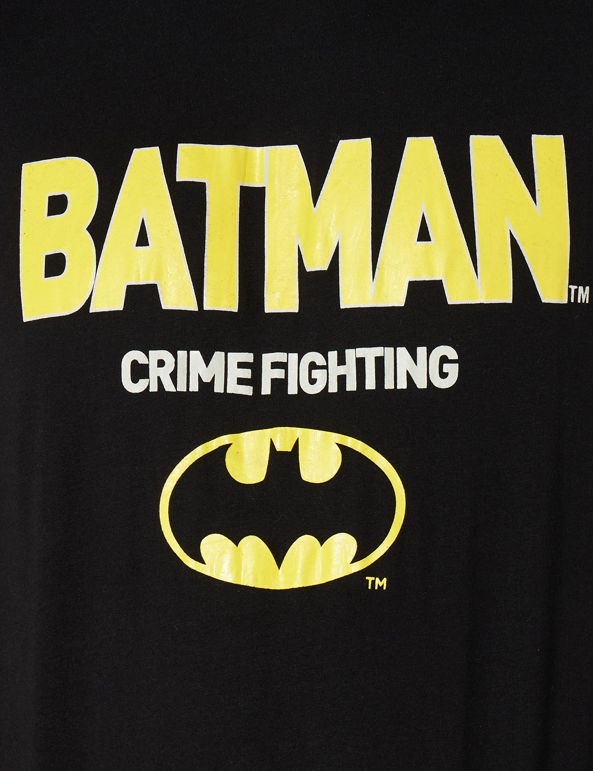 CERDÁ Life'S Little Moments Pijama Hombre Invierno de Batman 100% de Algodón con Camiseta Manga Larga Y Pantalon Largo Juego de Pijama Hombre