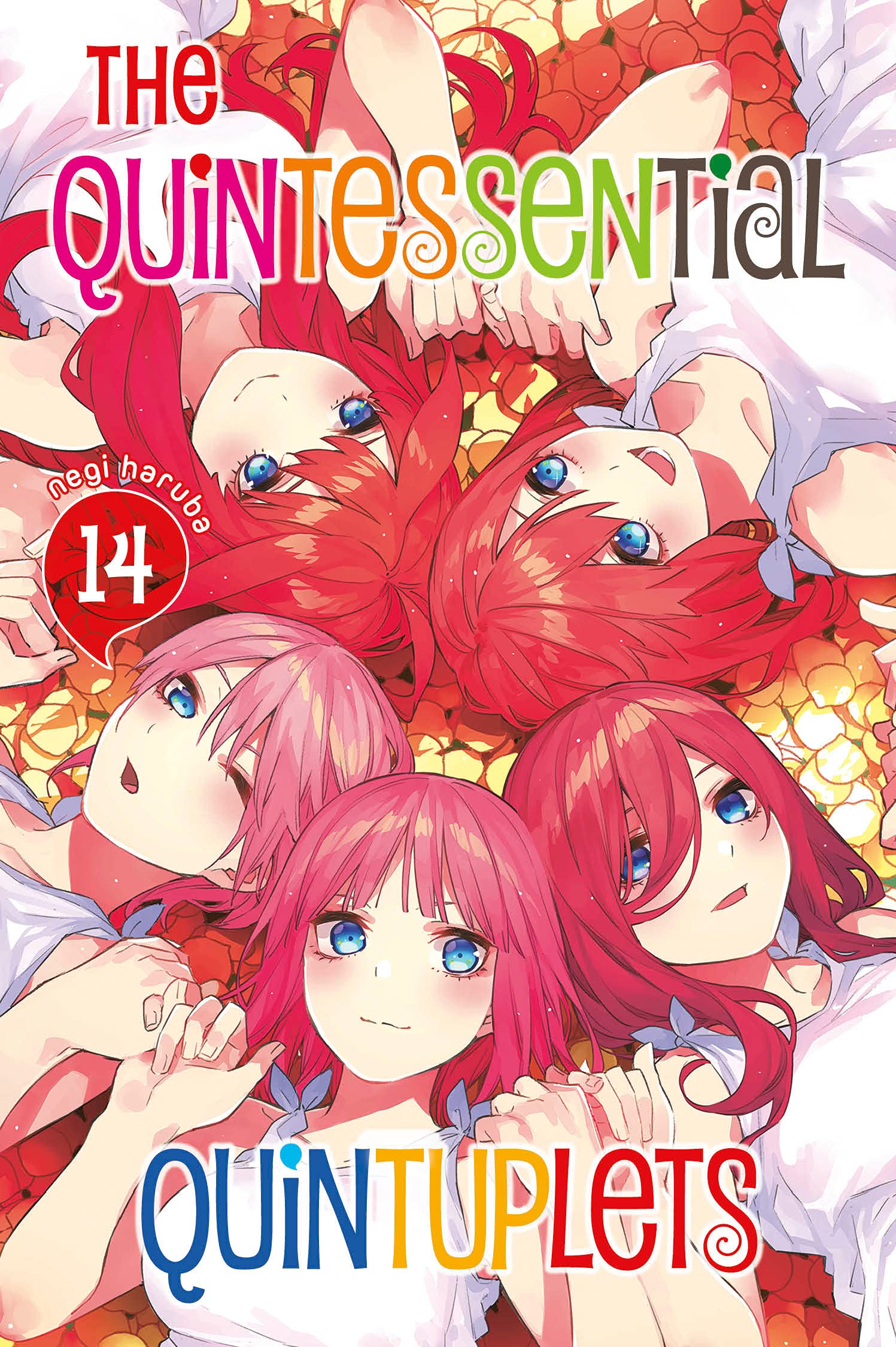 The Quintessential Quintuplets 14 : Haruba, Negi: Amazon.de: Bücher