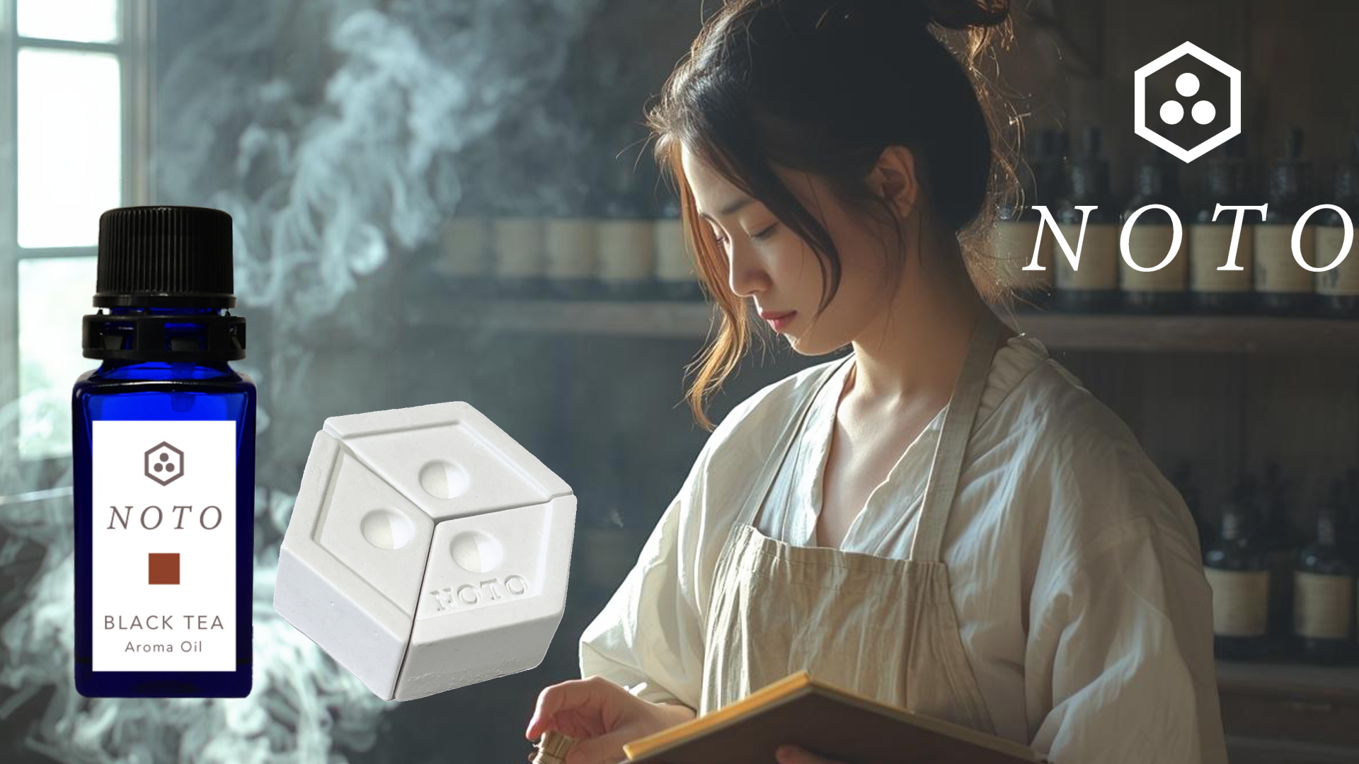 アロマオイル　龍涎香1本10ml Amazon.co.jp: NOTO 龍涎香イミテーションフレグランス 10ml AMBERGRIS