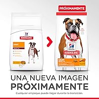 Vista 3 de Hill de la Ciencia dieta para perros Luz seco Adultos Alimentos