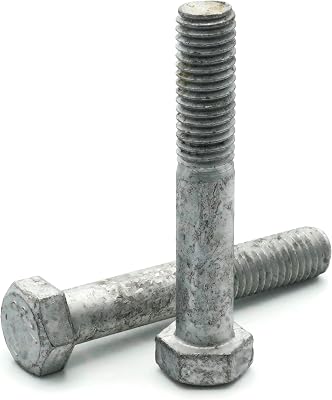 Hex Cap Screws Hot Dipped Galvanized - 3/8