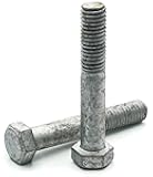 Hex Cap Screws Hot Dipped Galvanized 307A Grade A -5/16
