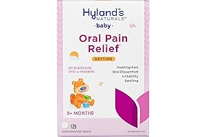 Hyland's Baby Daytime Soothing Tablets: Natural Homeopathic Tooth Pain Relief
