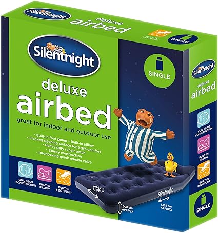 blow up single beds amazon