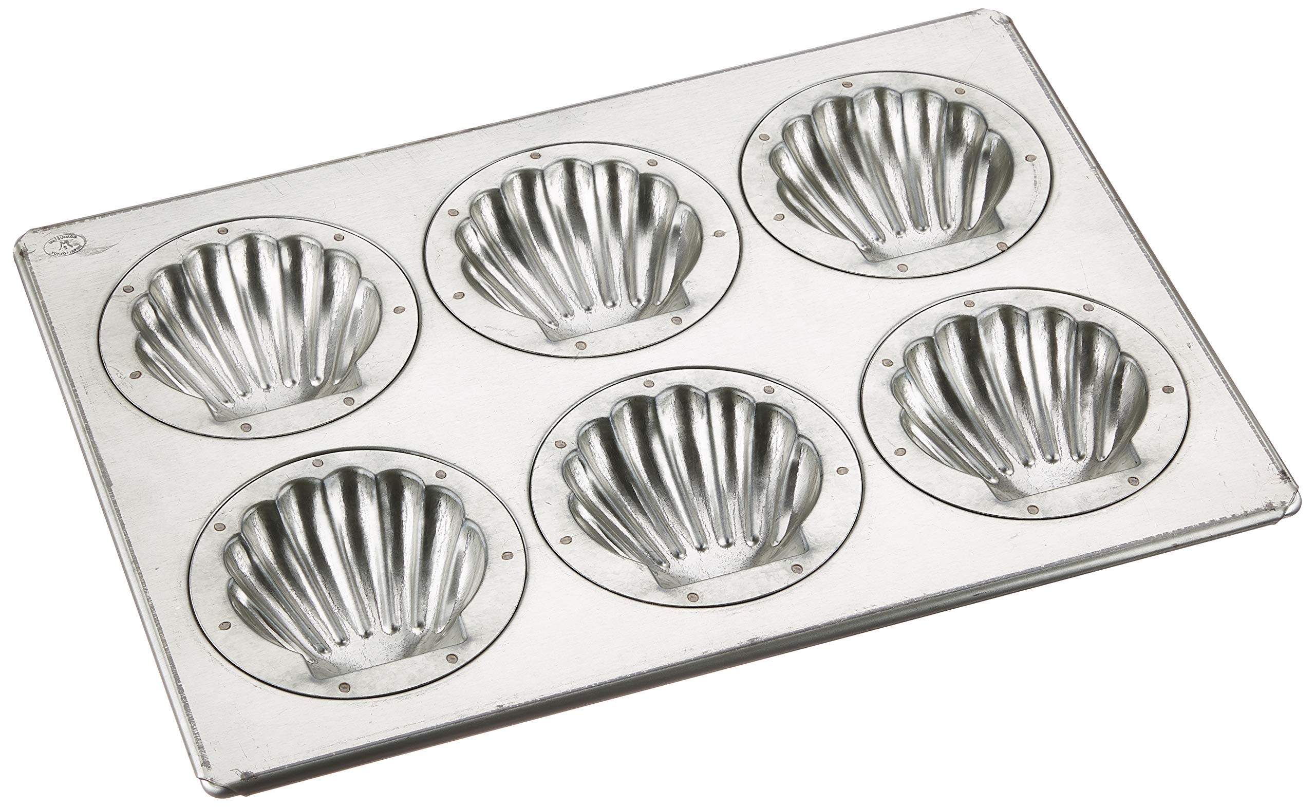 シルバー ホタテ天板 6P 3枚セット Amazon｜松永製作所 シリコン加工 シルバーホタテ天板6P MS19