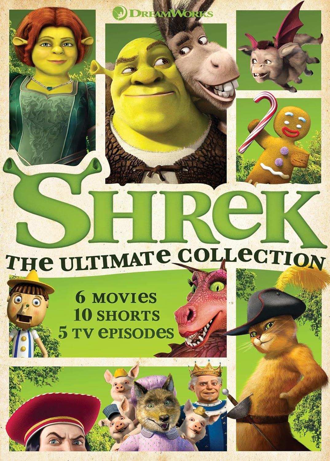 Shrek: The Ultimate Collection - Complete Fairytale Adventure.