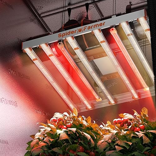 Miniatura 4 de Spider Farmer SUPP-R30 - Barras de luz LED rojas de 23.6 pulgadas de largo, 660 nm de color rojo profundo luz suplementaria para interiores, tiendas