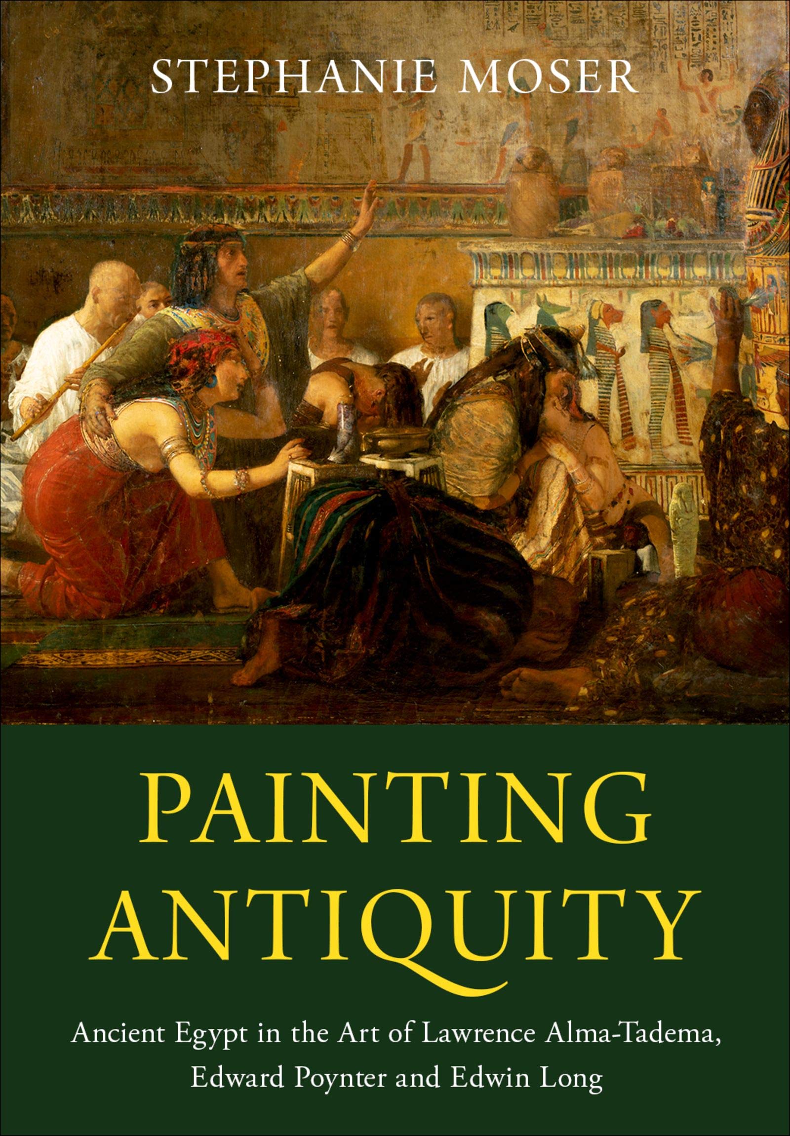 Art de l'Égypte antique chez Alma-Tadema Poynter Long livre anglais