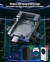 Vista 3 de Kit de montaje en pared para consola Xbox Series X