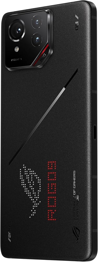 Asus ROG Phone 9 12Go/512Go Noir – Neuf Sous Blister, Smartphone Gaming