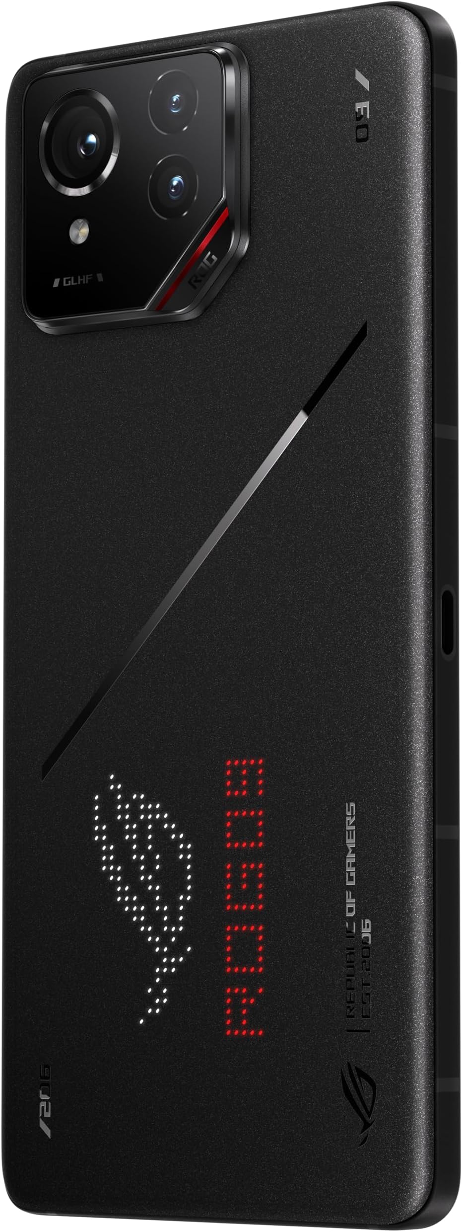 ASUSROG Phone 9 Pro Unlocked Android Phone, US Version, 6.78" 185Hz AMOLED Display, 512GB Storage, 16GB RAM, 5800mAh Battery, 50MP Gimbal Camera, 32MP Front, Snapdragon 8 Elite, Dual-SIM