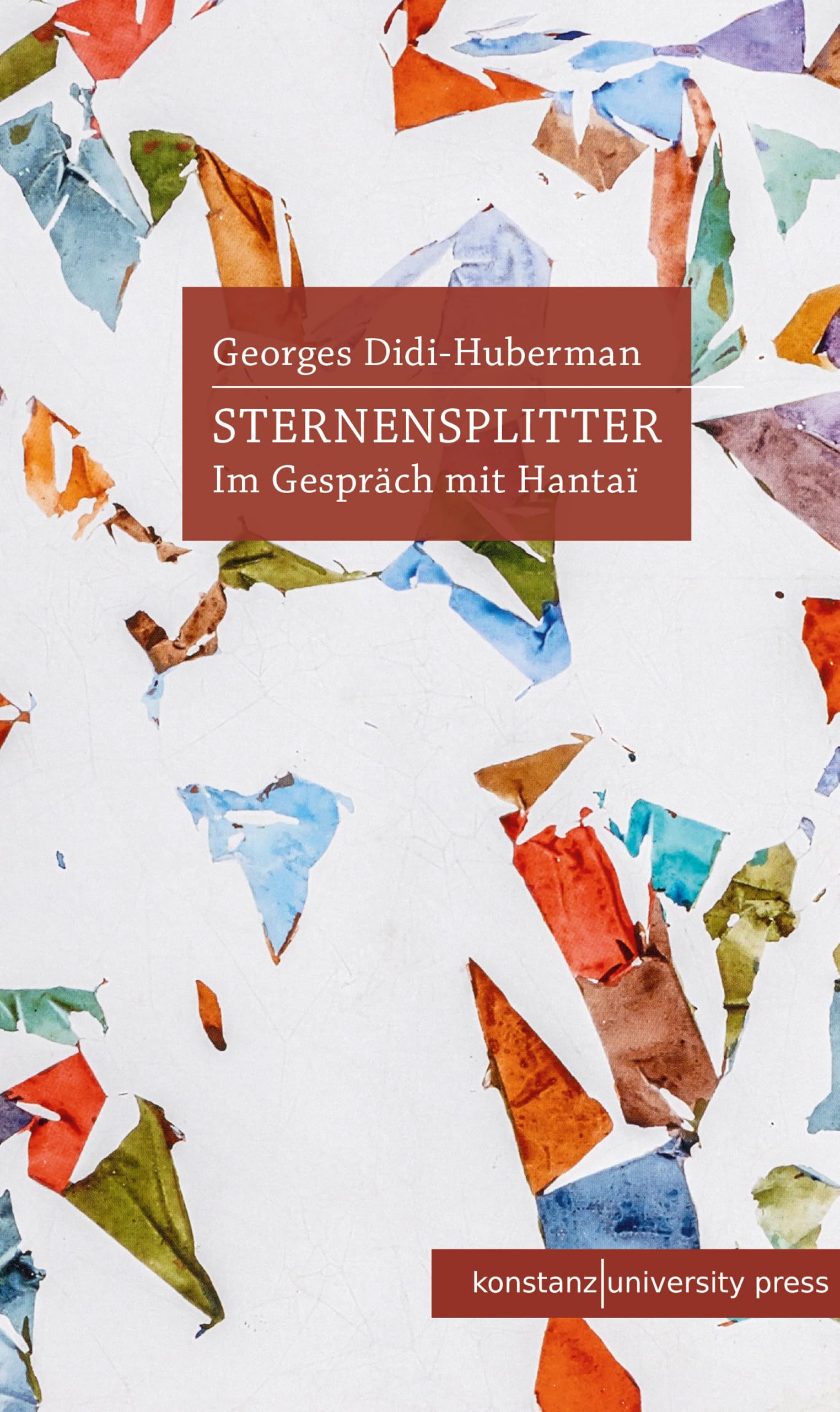 Livre Simon Hantaï entretiens en allemand Sternensplitter biographie art