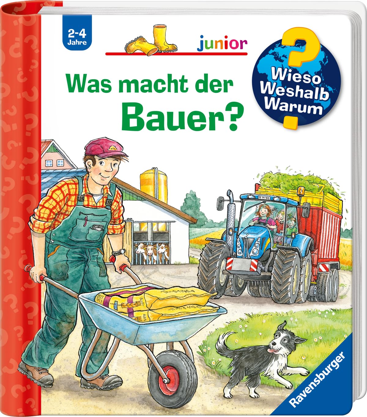 Wieso? Weshalb? Warum? junior, Band 62: Was macht der Bauer?