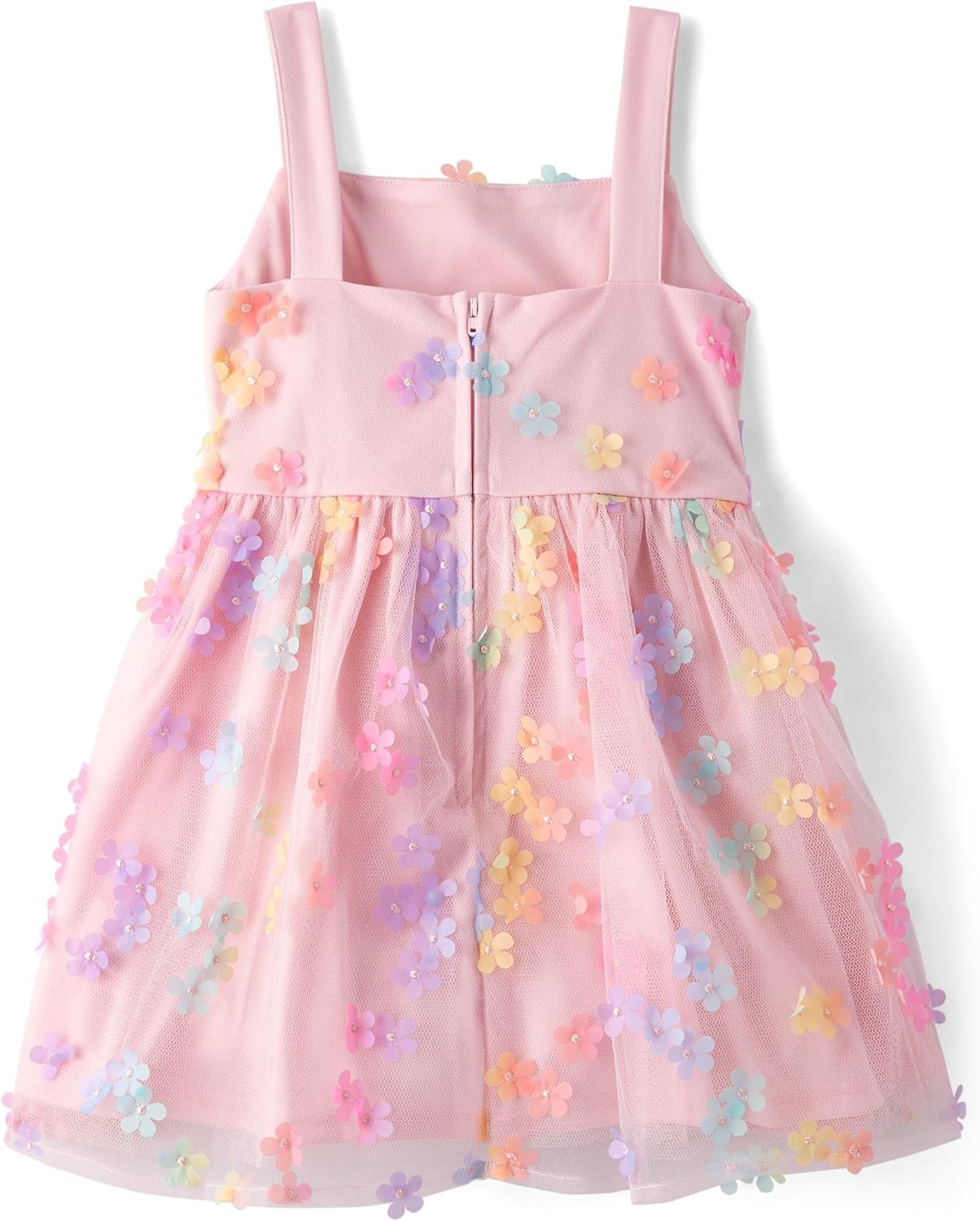The Children's Place Girls Dressy Dress, Sleeveless