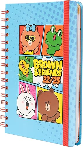 Miniatura 9 de Diario oficial de Disney The Nightmare Before Christmas 2022-2023  Agenda académica de 12 meses de regreso a clases 2022-2023, semana para ver A5,