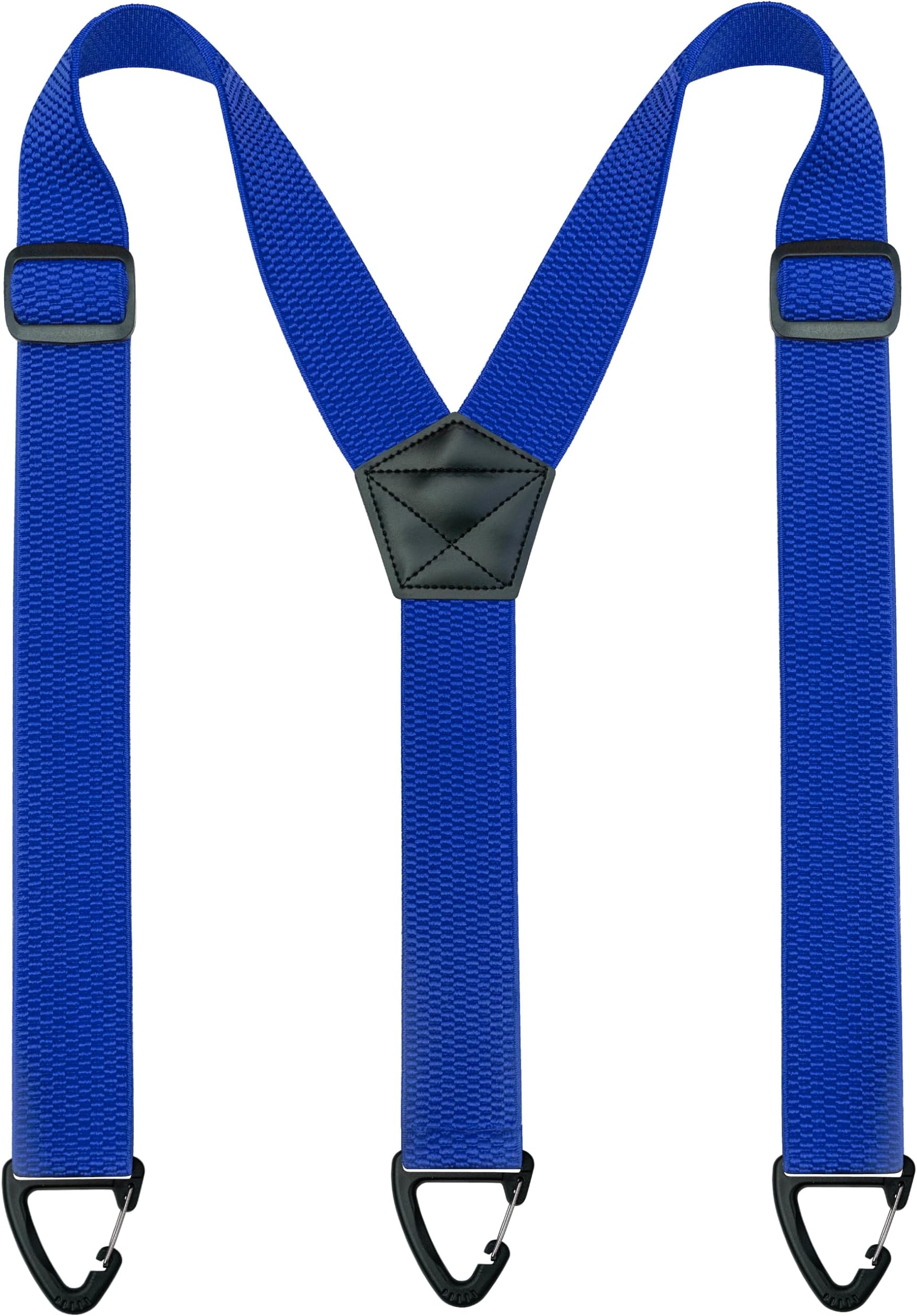 Hidden Suspenders for Men Under Clothes with 3 Snap Loop (1.48" Wide)