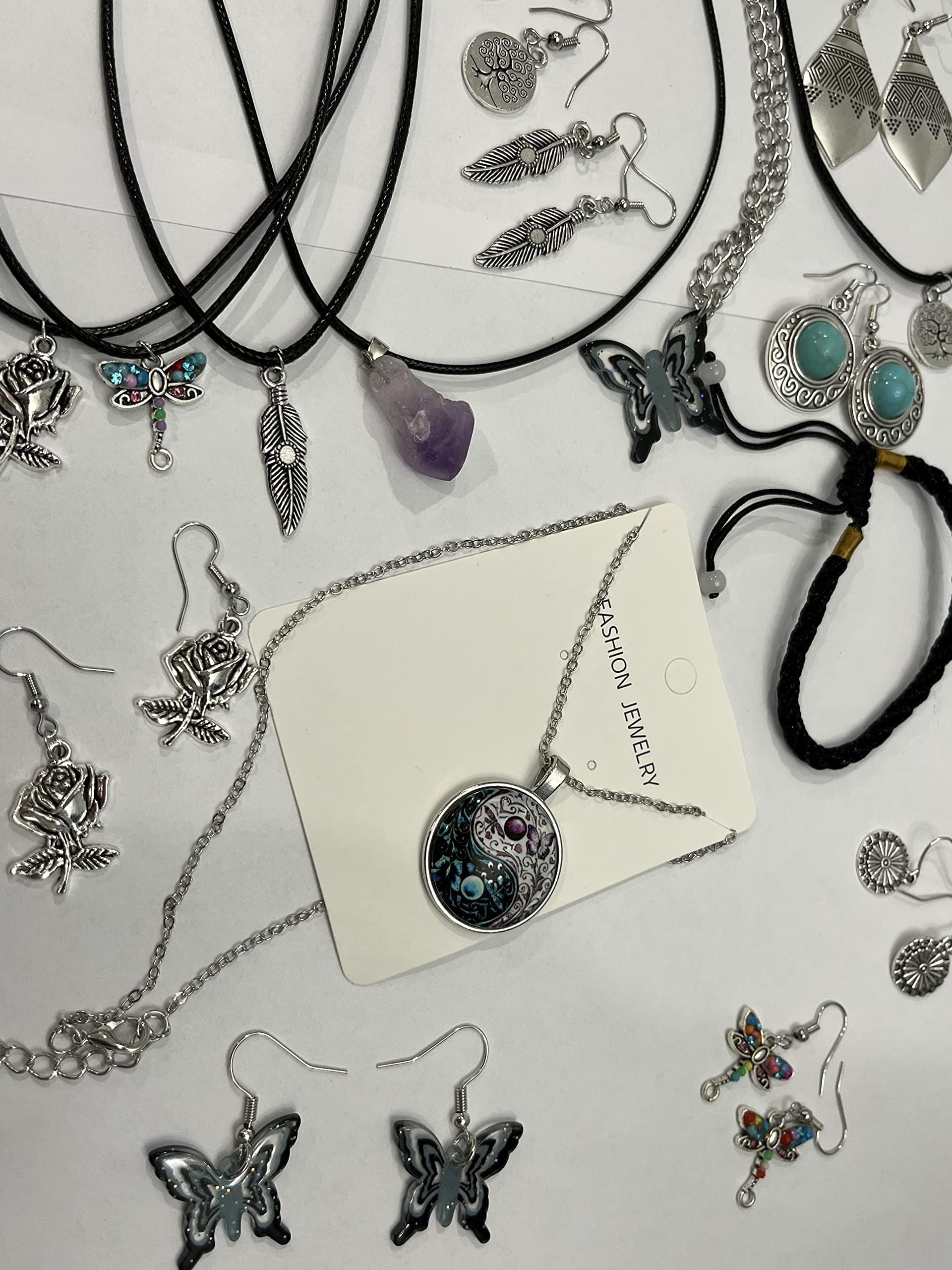 EINN Jewelry Lots Mixed Assorted Grab Bag Wholesale Jewelry lot for women 50pcs