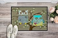 Vista 79 de Caroline's Treasures PJC1117JMAT - Felpudo para puerta delantera de 24 x 36 pulgadas, tapete antideslizante lavable de pelo bajo, 24 x 36 pulgadas