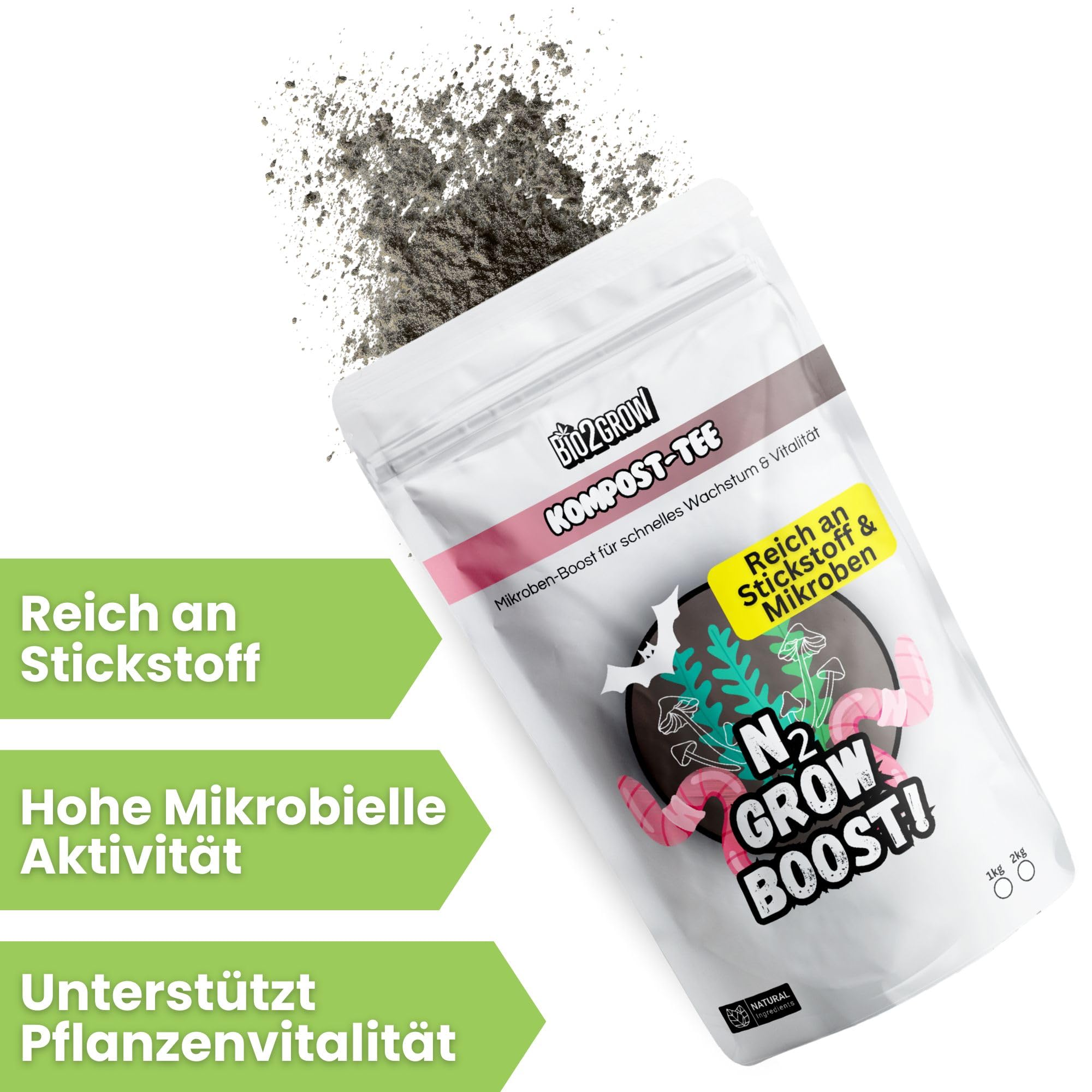 Thé de compost - 1 kg (1000 g)