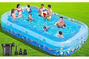Giant Inflatable Swimming Pool for Endless Summer Water Fun