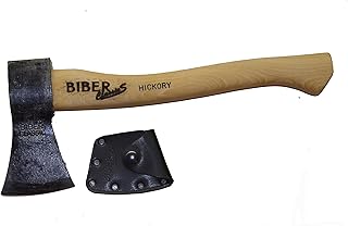 Mueller axe 1.3 lb 500g Outdoor Hatchet - Hand Forged Biber Muller Classic