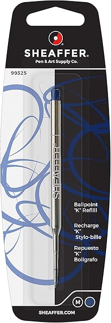 K 99325 Ballpoint Pen Refill Medium Line Width Blue