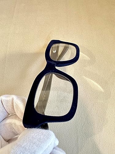 Miniatura 3 de RareGemGirl Gafas de lectura hipoalergénicas con borde de terciopelo para mujer, lectores de diseñador para damas, lindas lectoras