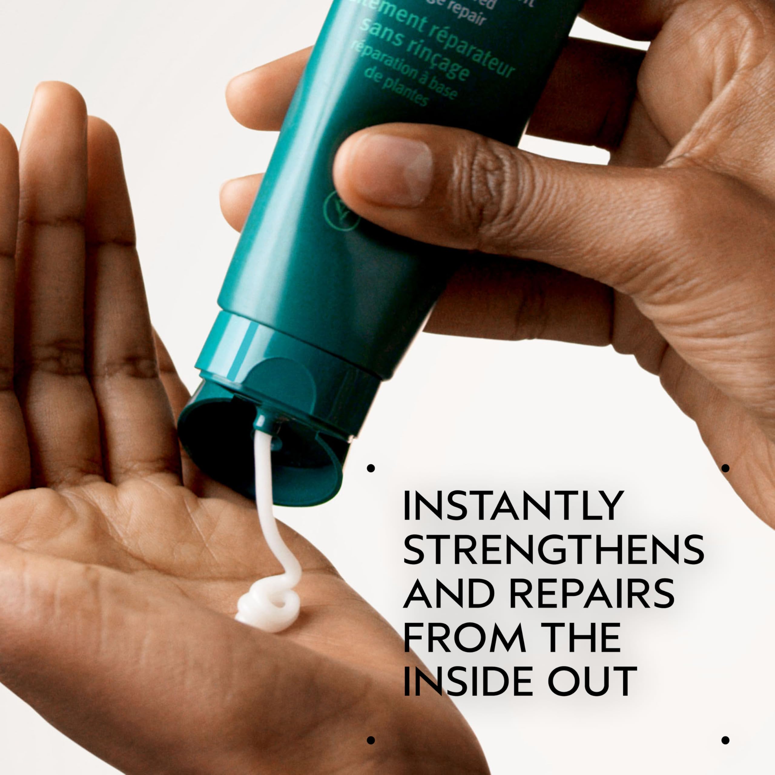 Aveda Botanical Repair Strengthening LeaveIn Treatment for Damaged Hair | Instantly Strengthens Hair | Heat Protectant | Helps Protect From Breakage | Reduces Frizz | 99% Naturally Derived, 0.85 Fl Oz
