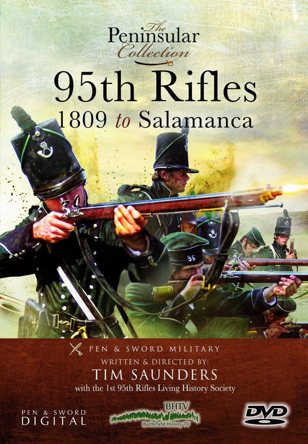 95th Rifles 1809 to Salamanca