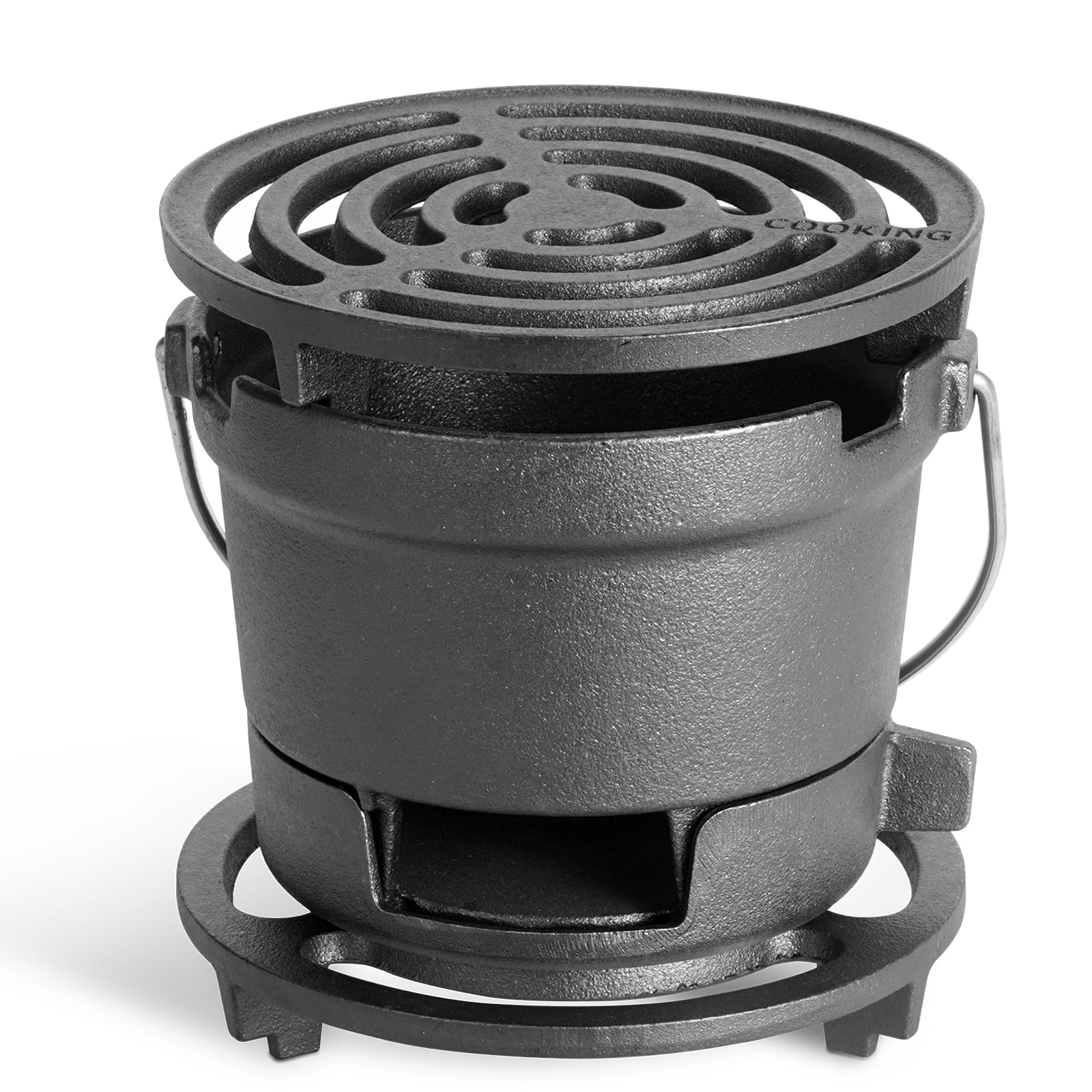 IRONMAX 2-in-1 Hibachi Grill Outdoor