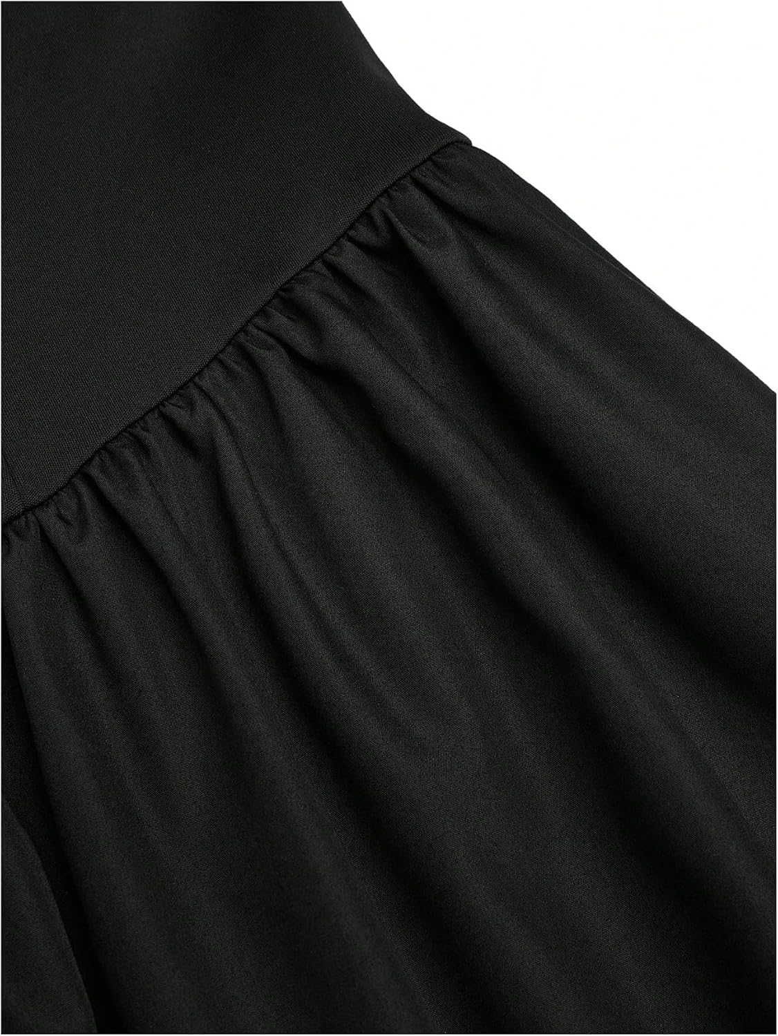 SOLY HUX Women's Plus Size Off The Shoulder Short Dress Ruched A Line Flared Short Sleeve Cocktail Party Club Dresses - Image 5