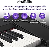 Yamaha Piaggero NP-15 Clavier numérique avec 61 touches et 15 voix instrumentales, léger et portable - 2