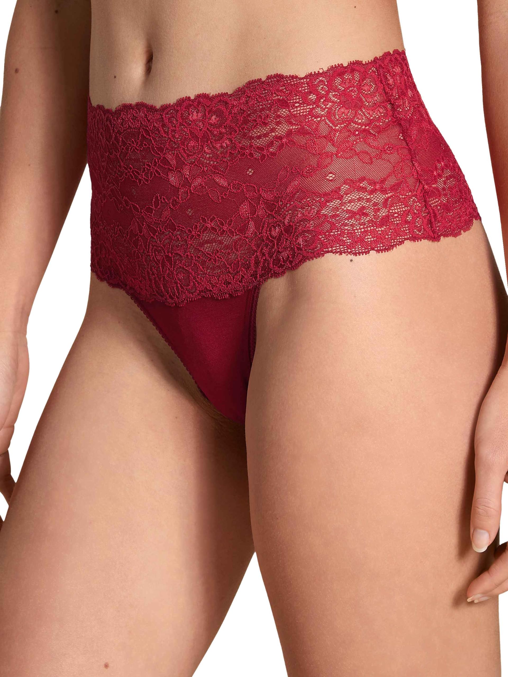 Calida Women's Sensual Secrets Briefs, Rio red, Normal