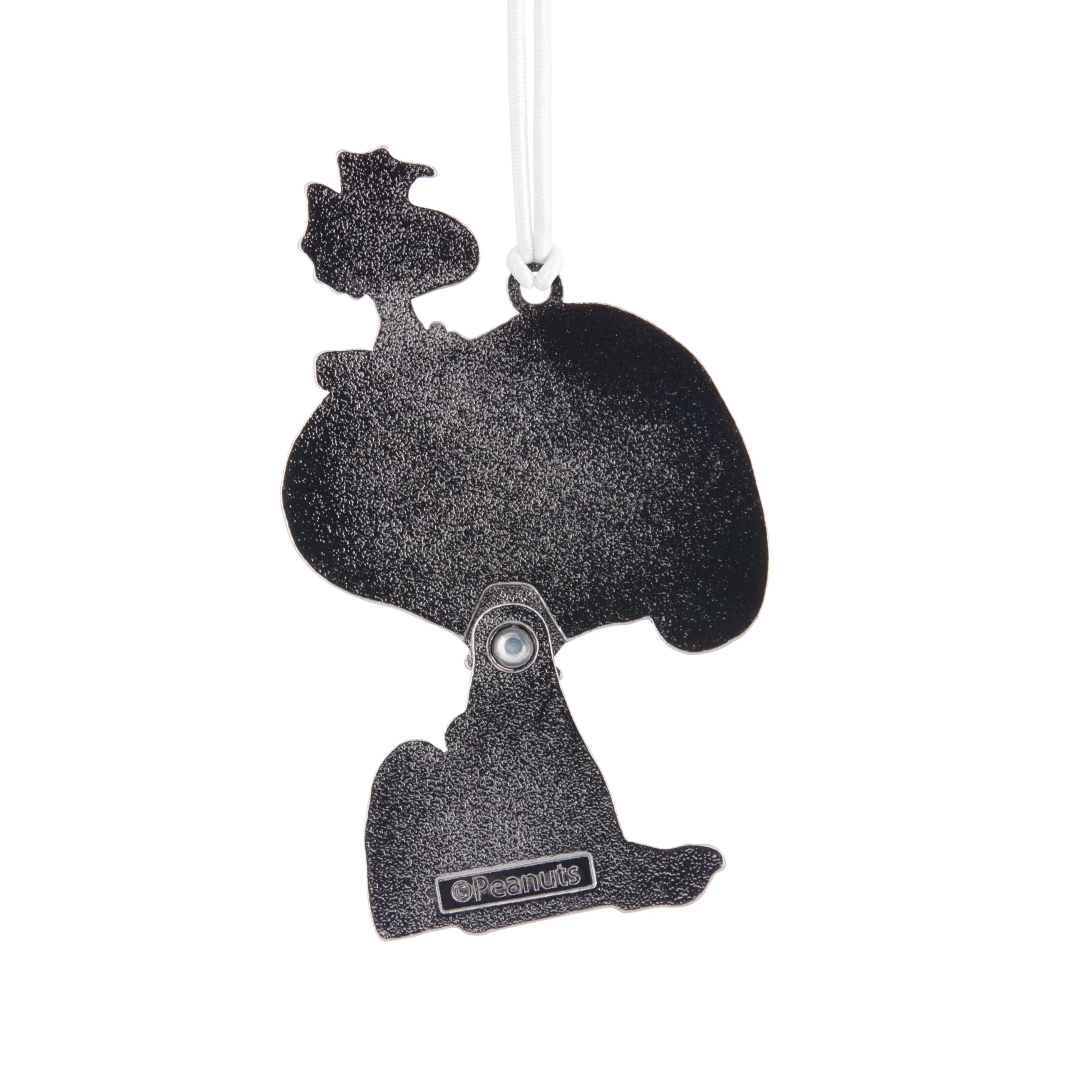 Hallmark Ornamenti Di Natale Woodstock (Peanuts), Decorazione In Resina Da Appendere, 7,6 Cm, Regalo Festivo