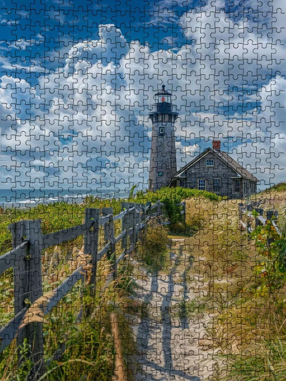 Puzzle 3000 piezas Faro De Arrozales para adultos rompecabezas de decoración modelo FNKL7-245 8