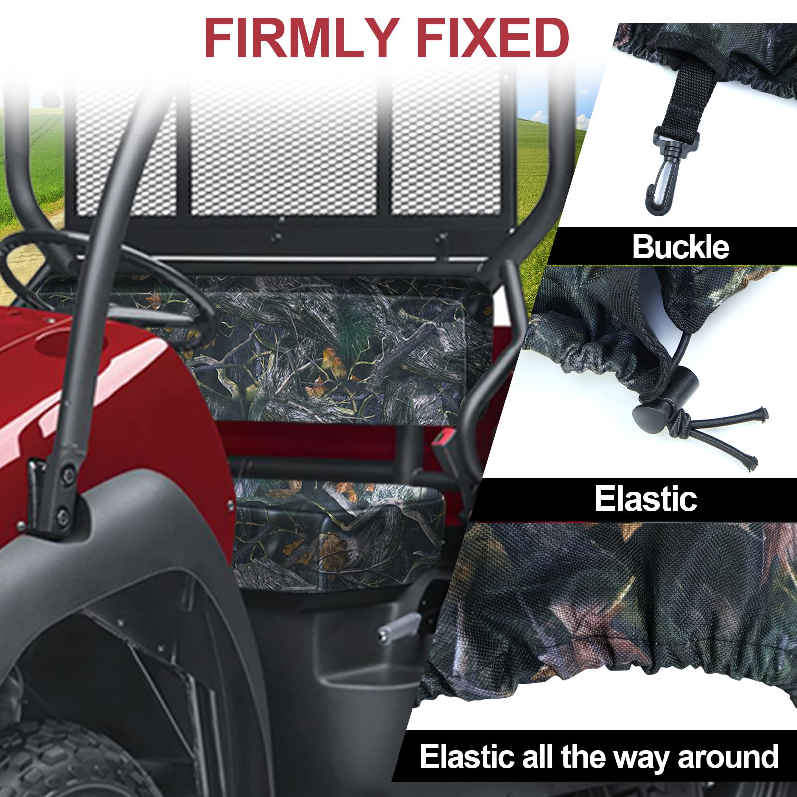 Housse de siège Kawasaki Mule 610 600