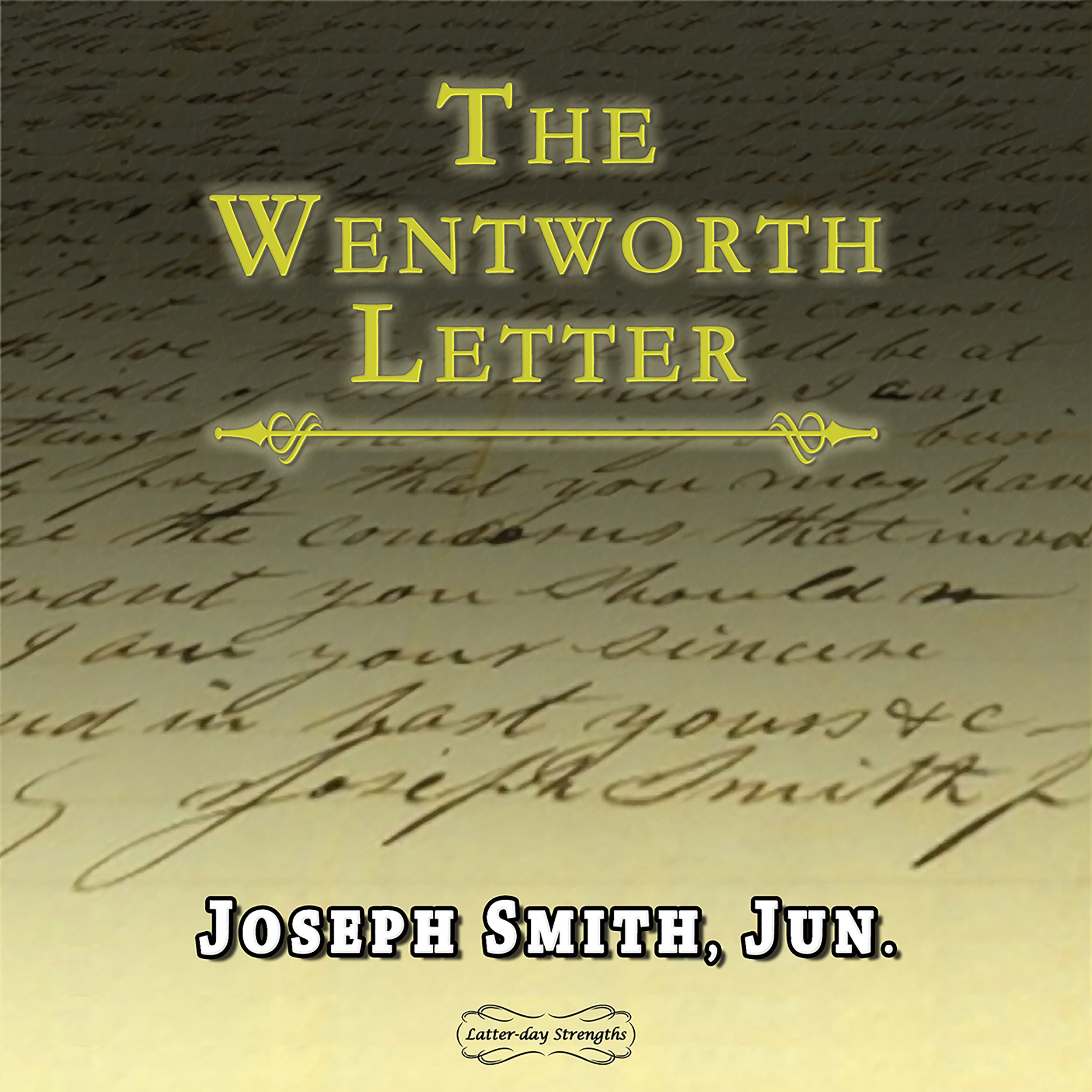 Cover art for The Wentworth Letter