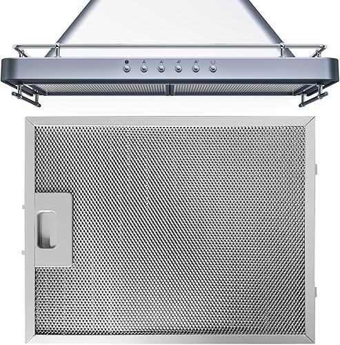 Miniatura 2 de Filtro de campana extractora, resistente que garantiza que no es fácil de romper, reemplazo del filtro para campana extractora, horno microondas,